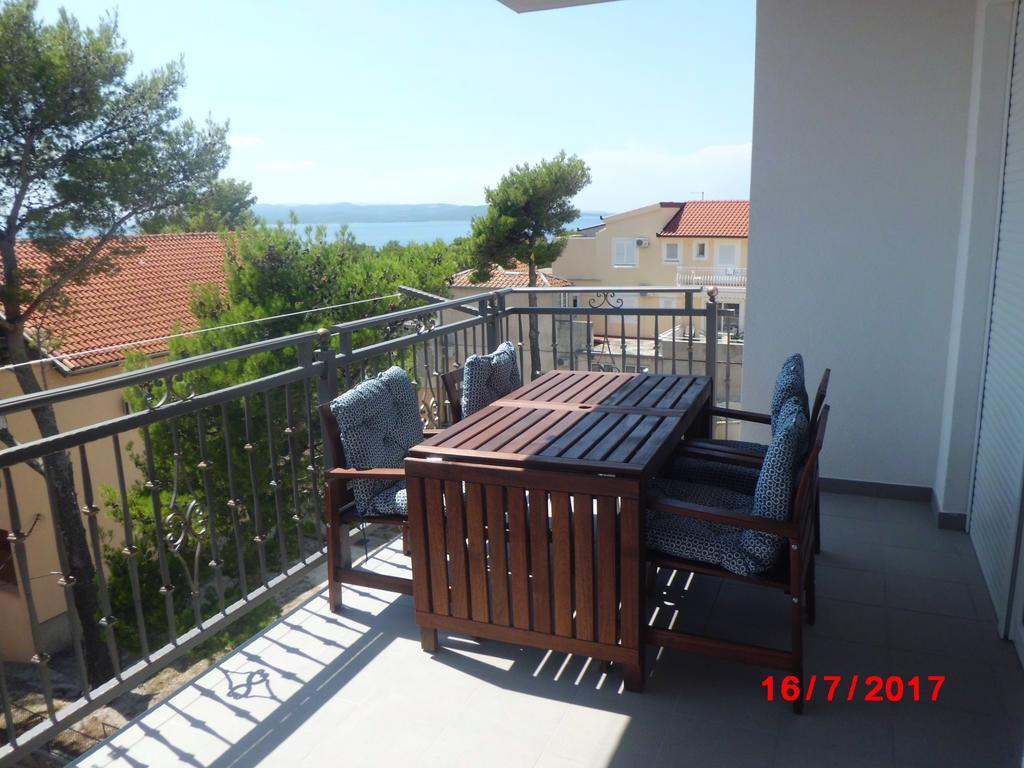 Apartments Viskovic Makarska Bagian luar foto