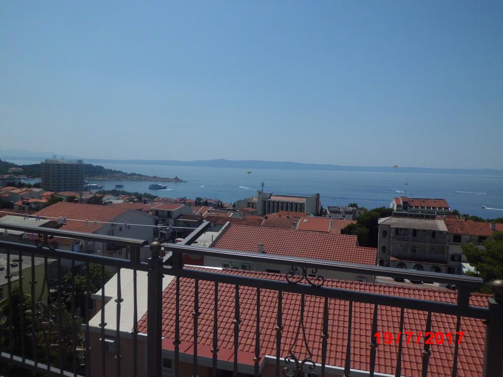 Apartments Viskovic Makarska Bagian luar foto