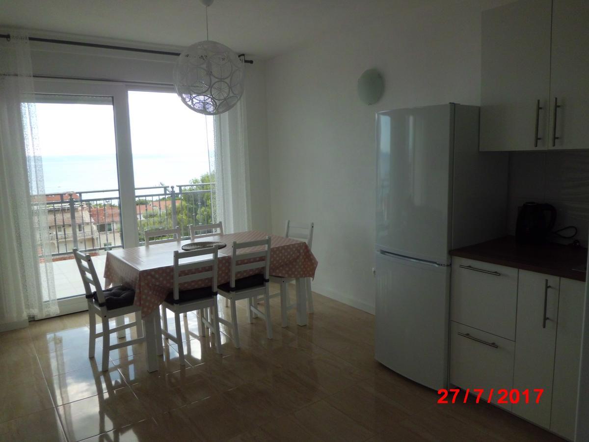 Apartments Viskovic Makarska Bagian luar foto