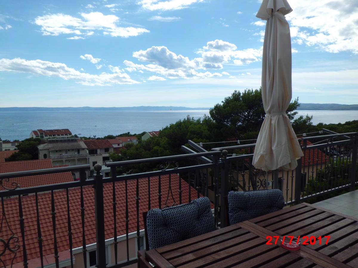 Apartments Viskovic Makarska Bagian luar foto