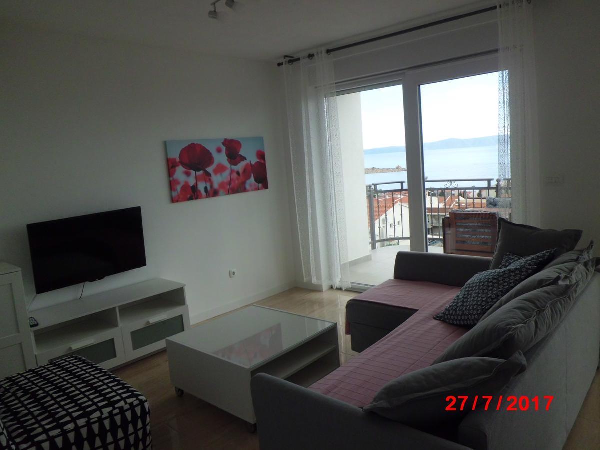 Apartments Viskovic Makarska Bagian luar foto