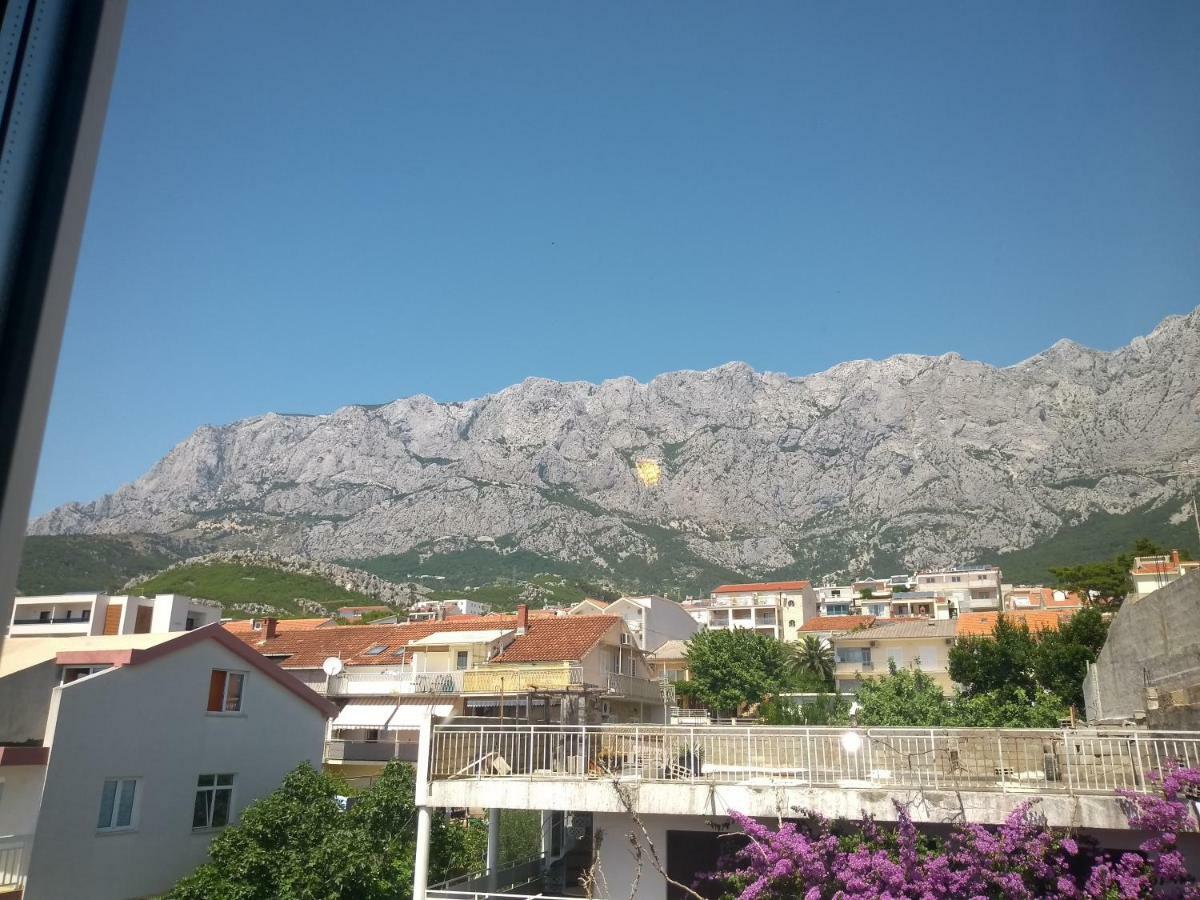 Apartments Viskovic Makarska Bagian luar foto