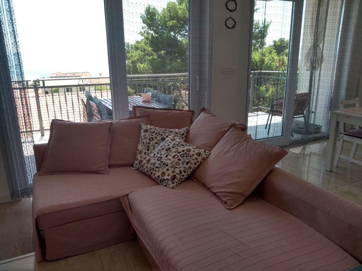 Apartments Viskovic Makarska Bagian luar foto