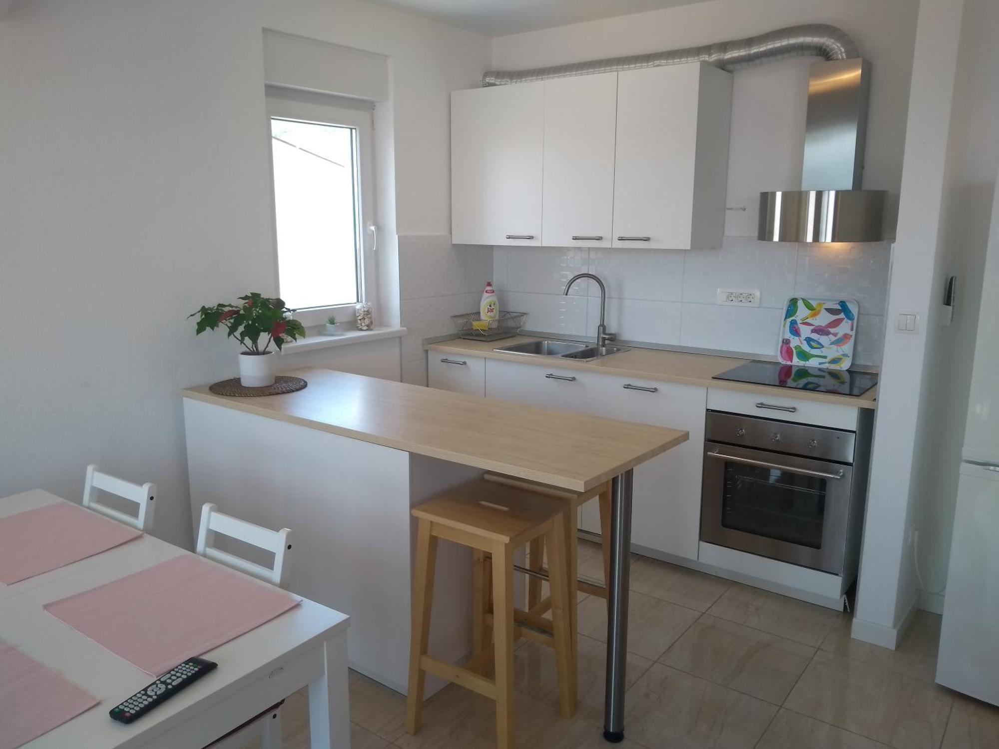 Apartments Viskovic Makarska Bagian luar foto