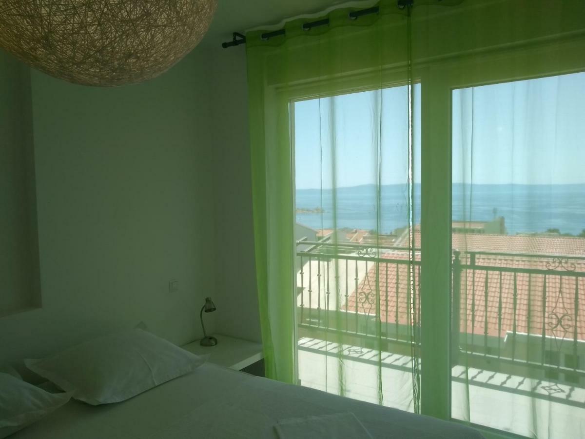 Apartments Viskovic Makarska Bagian luar foto