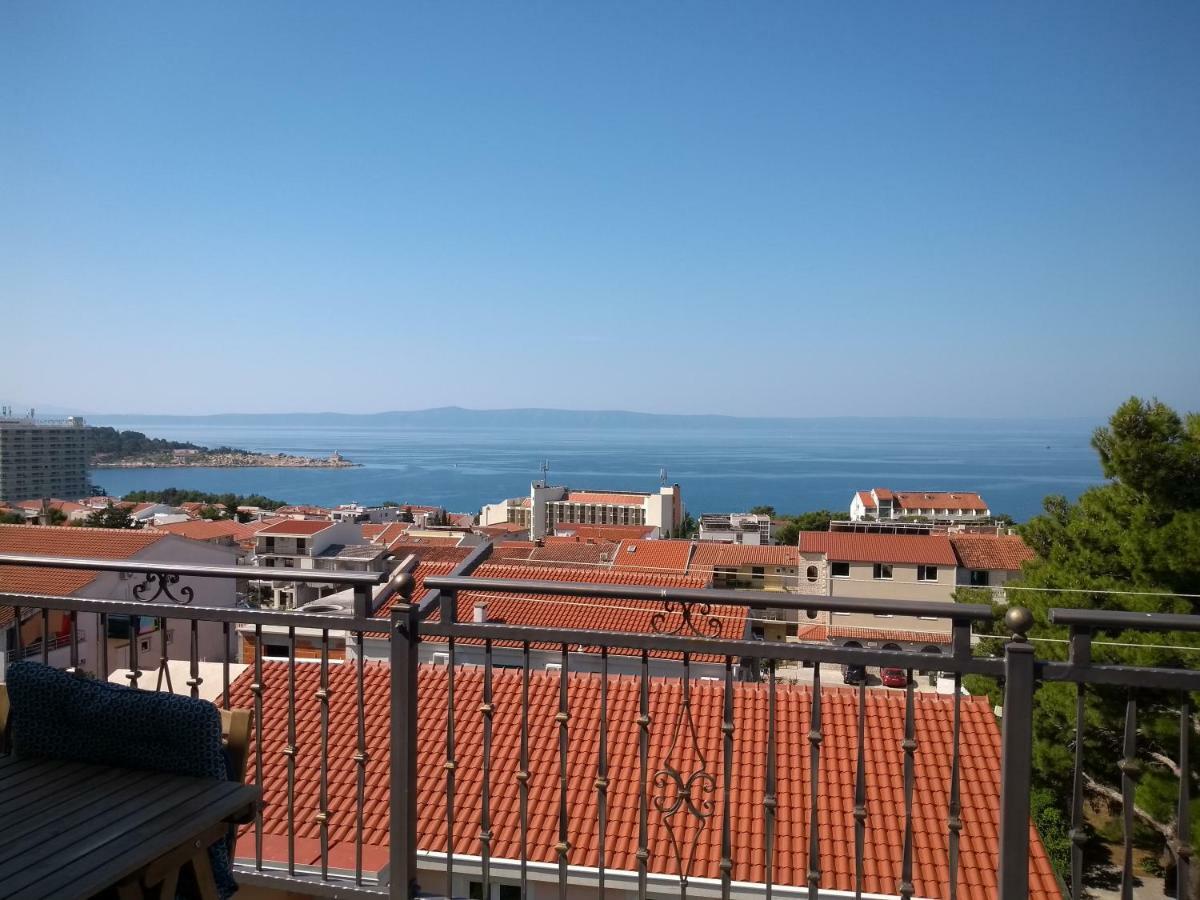 Apartments Viskovic Makarska Bagian luar foto