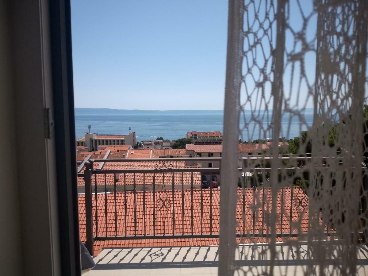 Apartments Viskovic Makarska Bagian luar foto